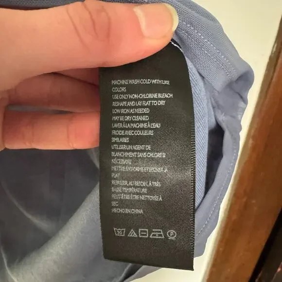 NWT Urban Outfitters Modern Love Blue Corset Dress - Picture 10 of 10